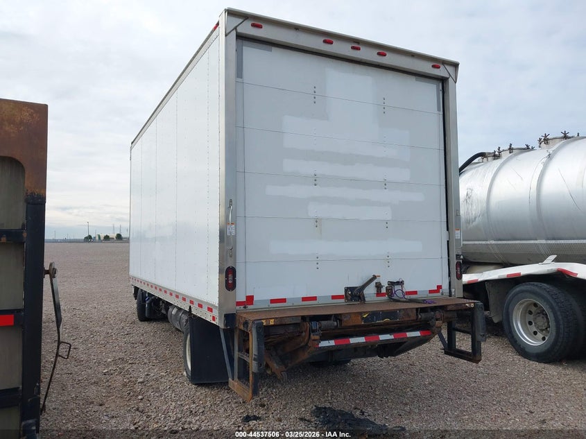 2017 ISUZU NPR HD DSL REG AT auction photo 3