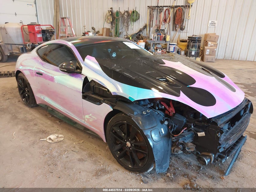 2016 Jaguar F-Type S