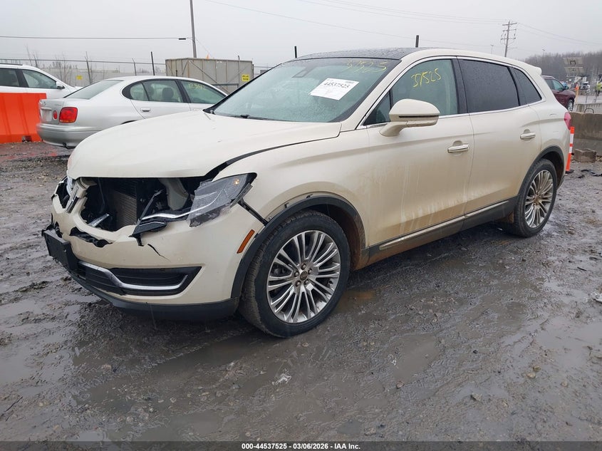 2018 Lincoln Mkx Reserve