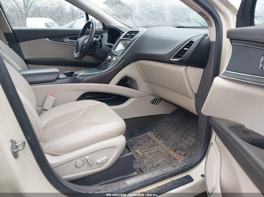 2018 Lincoln Mkx Reserve