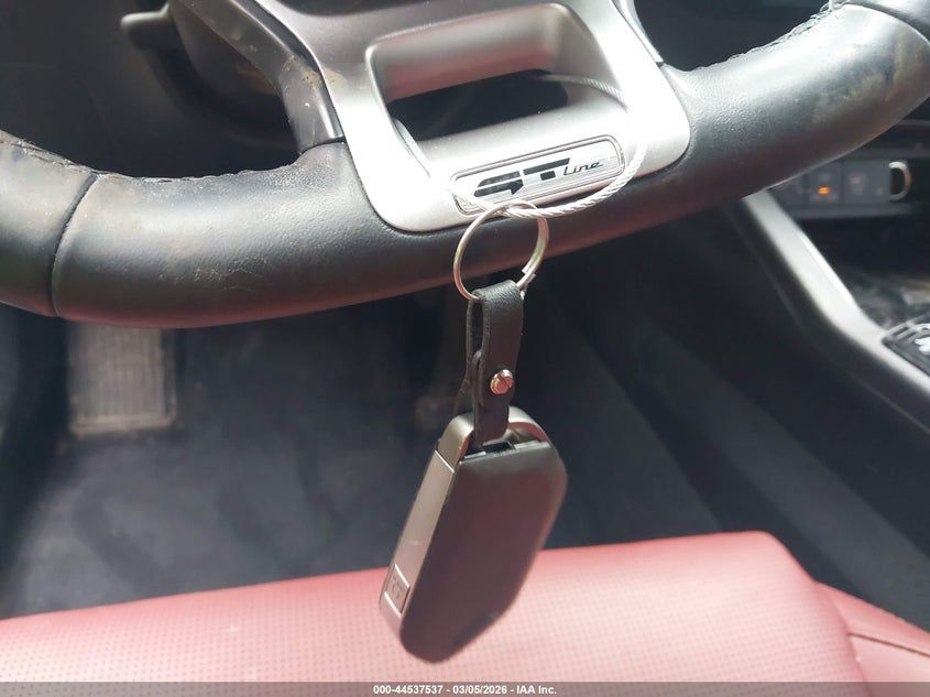 2025 Kia K5 Gt-Line VIN: KNAG64J75S5316822 Lot: 44537537