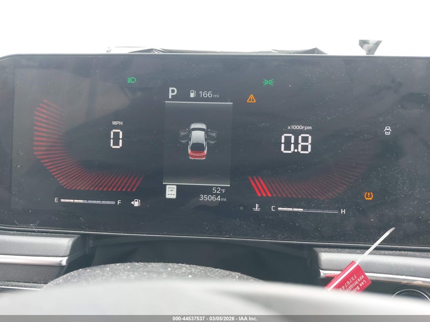 2025 Kia K5 Gt-Line VIN: KNAG64J75S5316822 Lot: 44537537