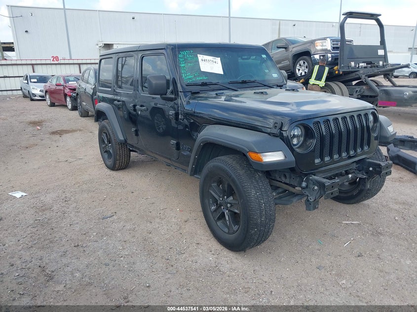 2021 Jeep Wrangler Unlimited Sport Altitude 4X4
