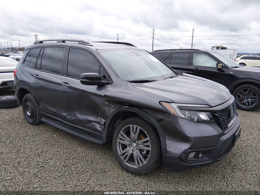 2021 Honda Passport Awd Ex-L