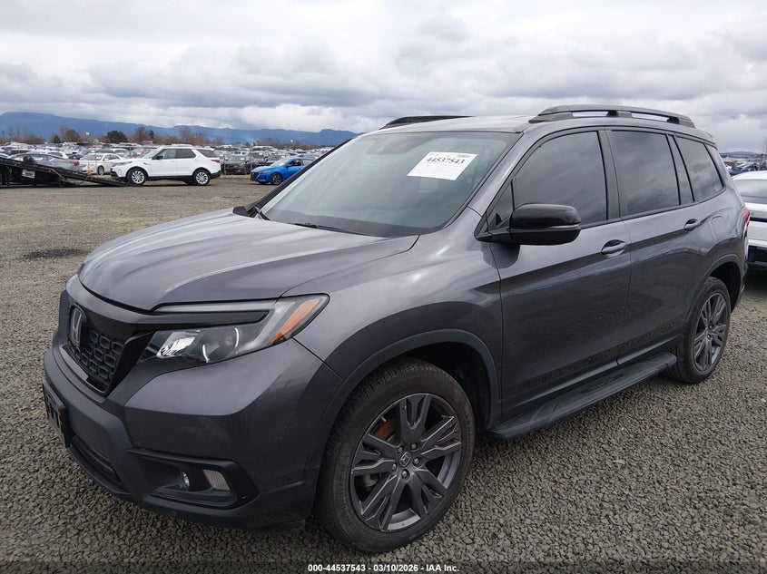 2021 Honda Passport Awd Ex-L