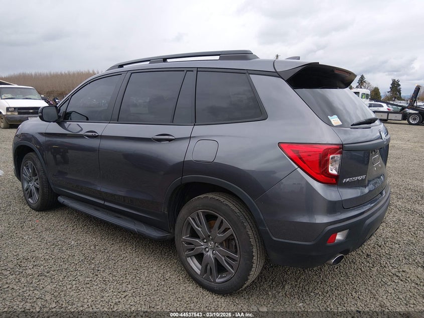 2021 Honda Passport Awd Ex-L