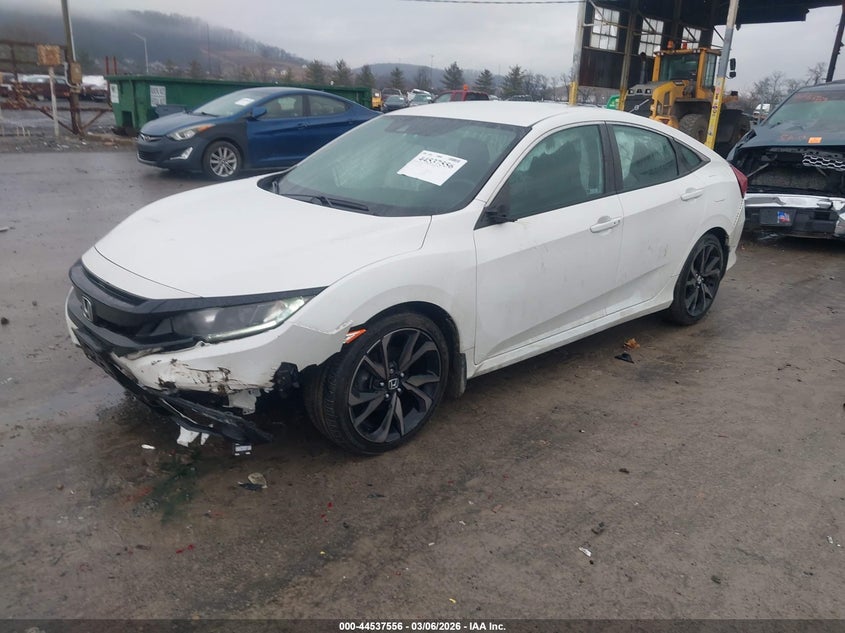 2020 Honda Civic Sport