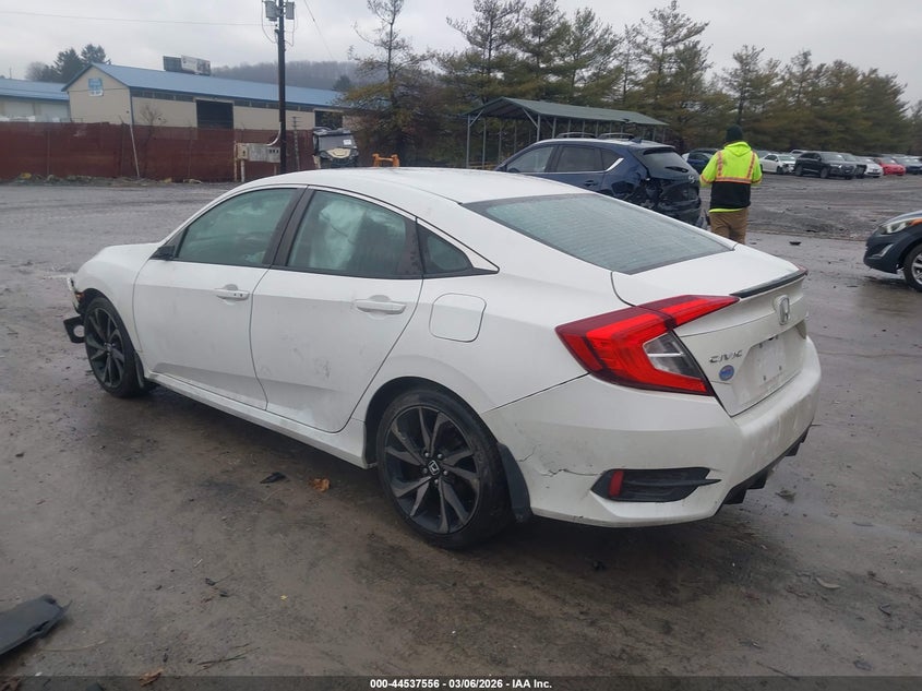 2020 Honda Civic Sport