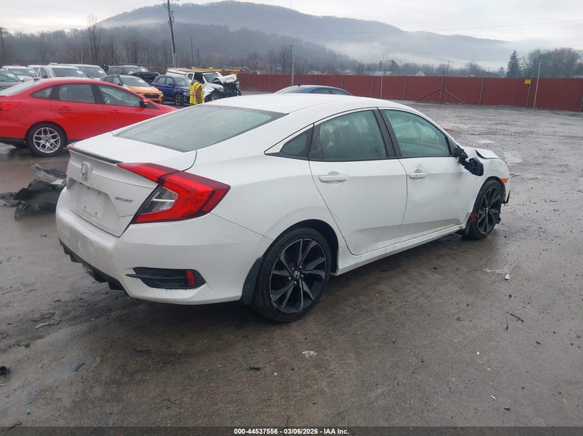 2020 Honda Civic Sport