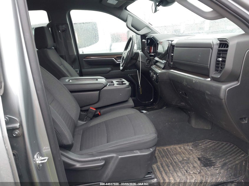 2025 CHEVROLET SILVERADO 2500HD  (VIN: 2GC1KNEY2S1224453)