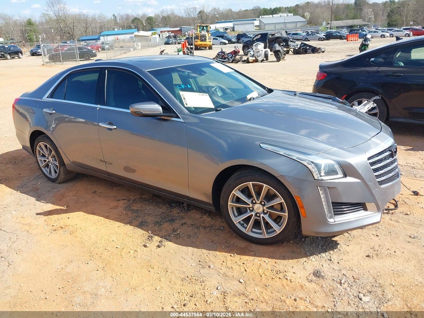 2019 Cadillac Cts Luxury