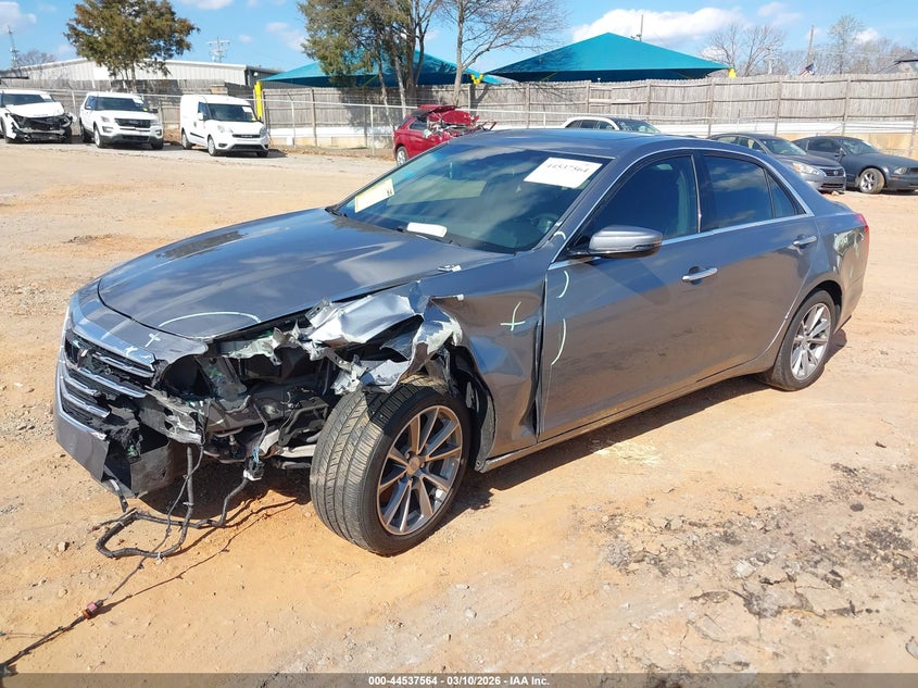 2019 Cadillac Cts Luxury