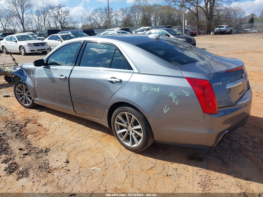 2019 Cadillac Cts Luxury