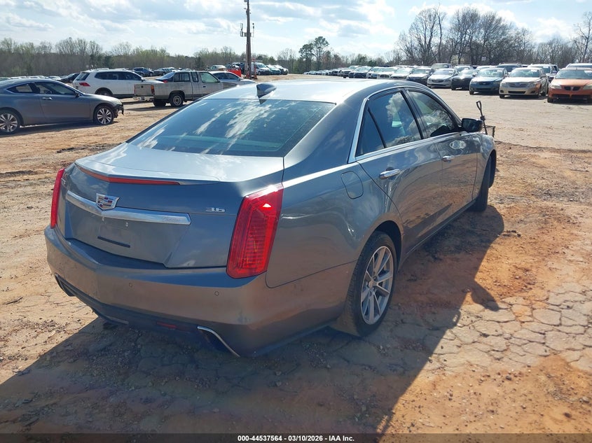 2019 Cadillac Cts Luxury