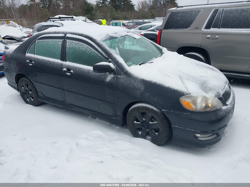 2005 Toyota Corolla S