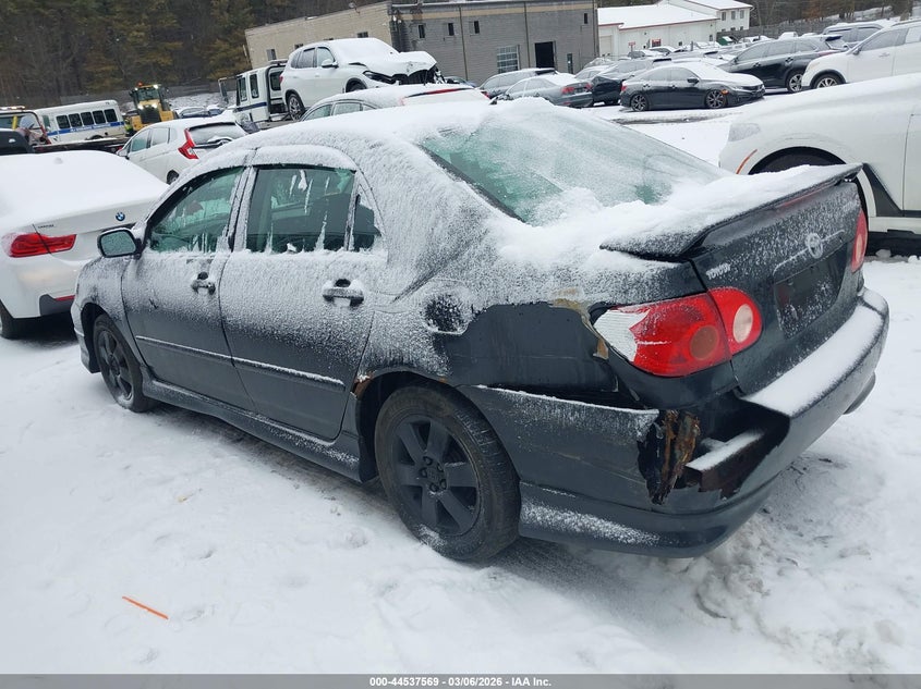 2005 Toyota Corolla S