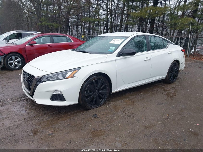 VIN 1N4BL4CV6LC149827 2020 NISSAN ALTIMA SR FWD