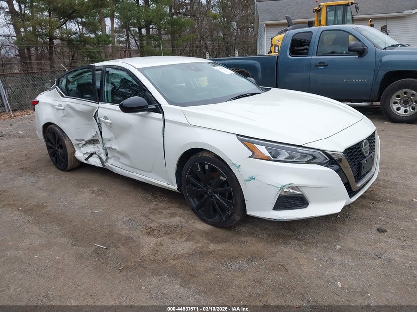 2020 Nissan Altima Sr Fwd