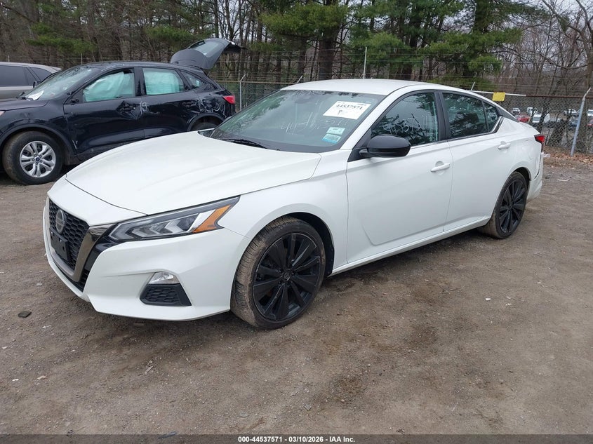 2020 Nissan Altima Sr Fwd