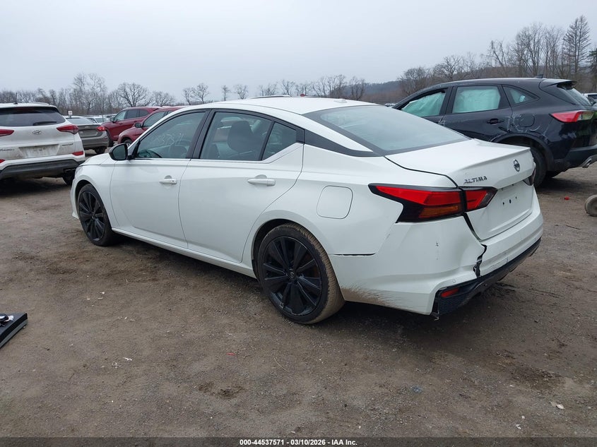 2020 Nissan Altima Sr Fwd