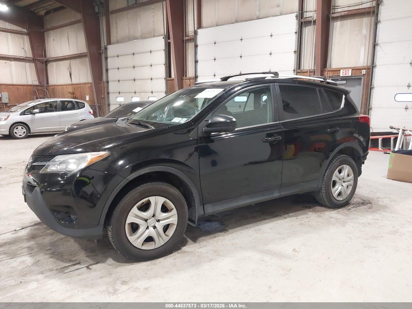 2015 Toyota Rav4 Le