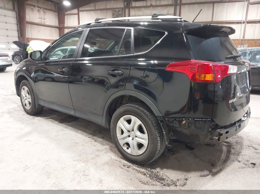 2015 Toyota Rav4 Le