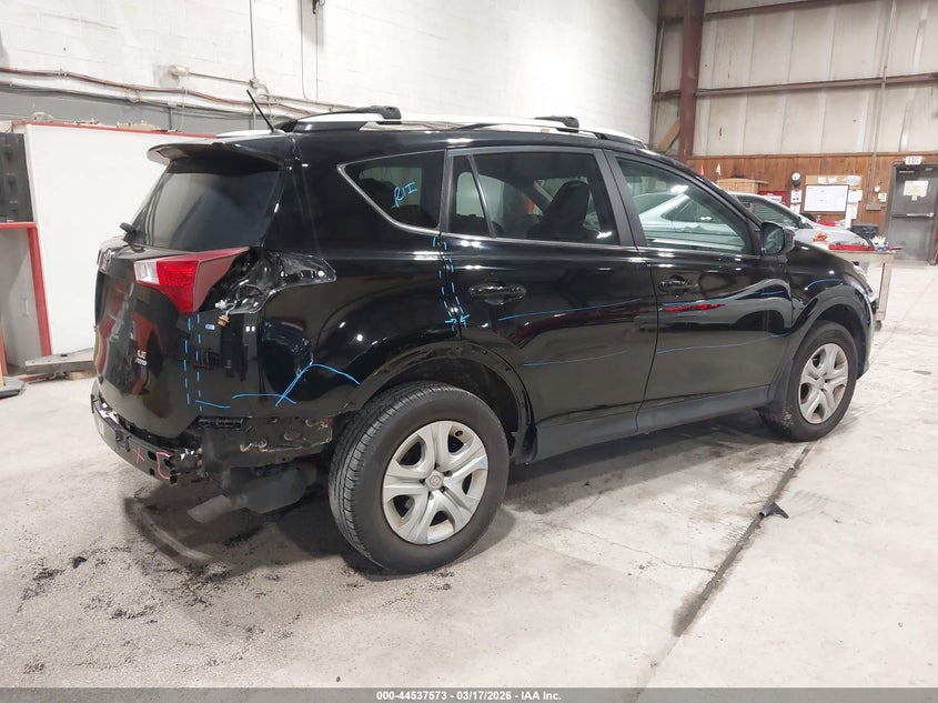 2015 Toyota Rav4 Le