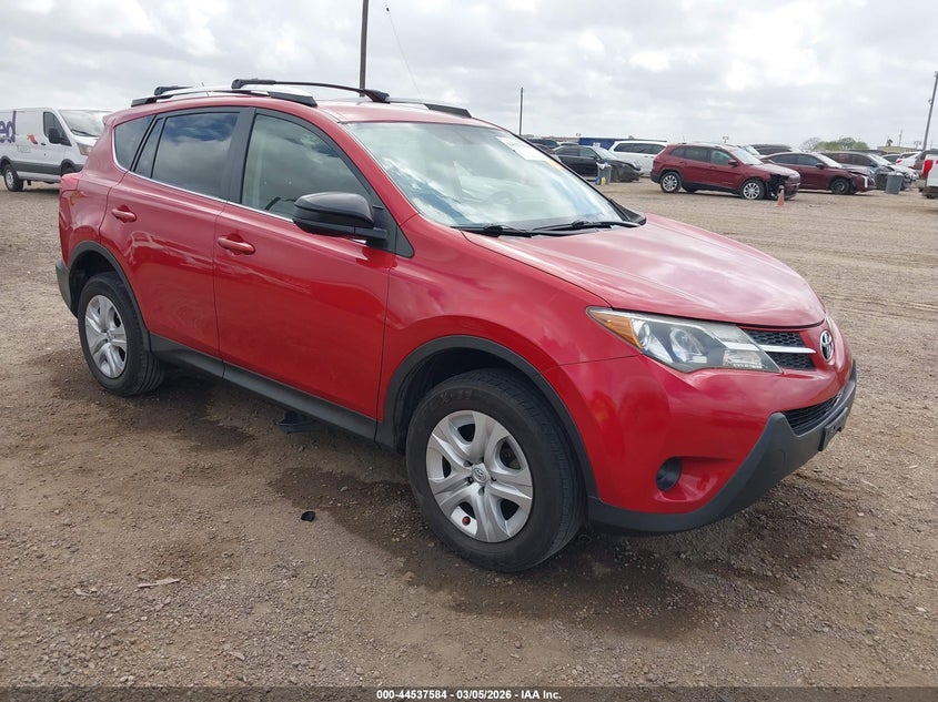 2015 Toyota Rav4 Le