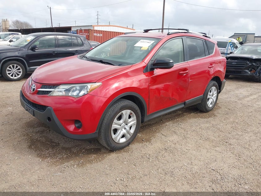 2015 Toyota Rav4 Le