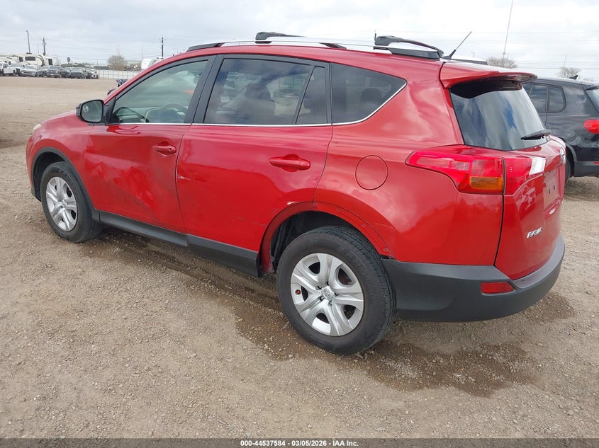 2015 Toyota Rav4 Le