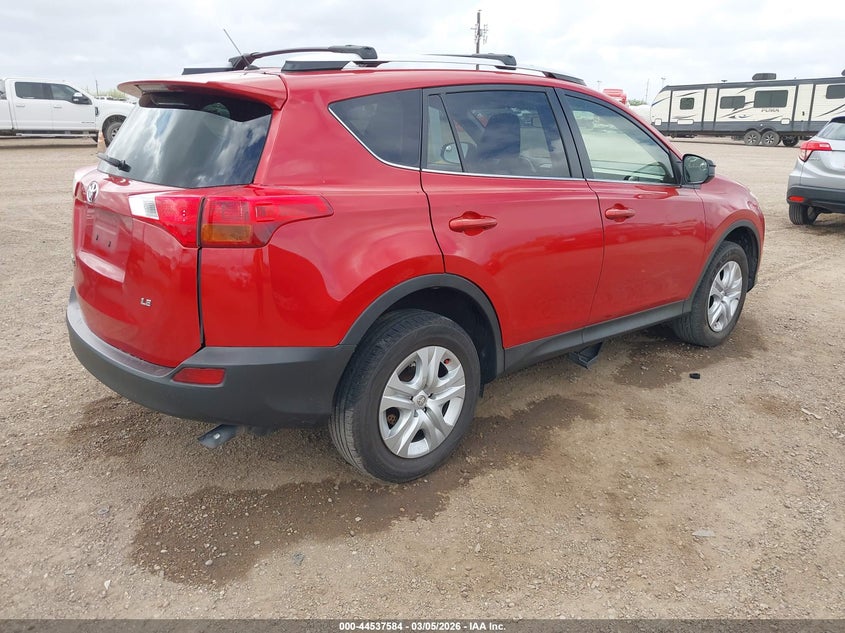 2015 Toyota Rav4 Le