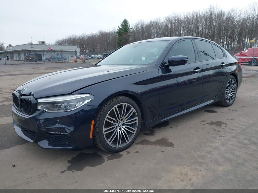 2017 BMW 540I xDrive