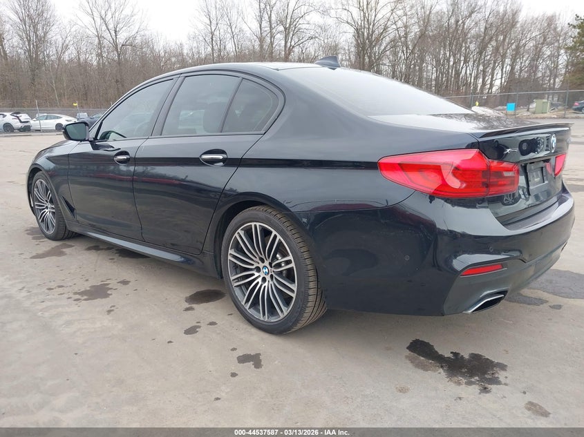 2017 BMW 540I xDrive