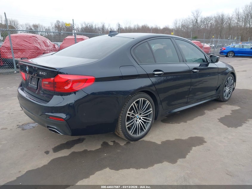2017 BMW 540I xDrive