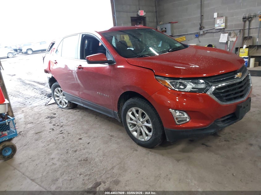 2GNAXUEV8L6153689 2020 Chevrolet Equinox Awd Lt 1.5L Turbo auction photo 1