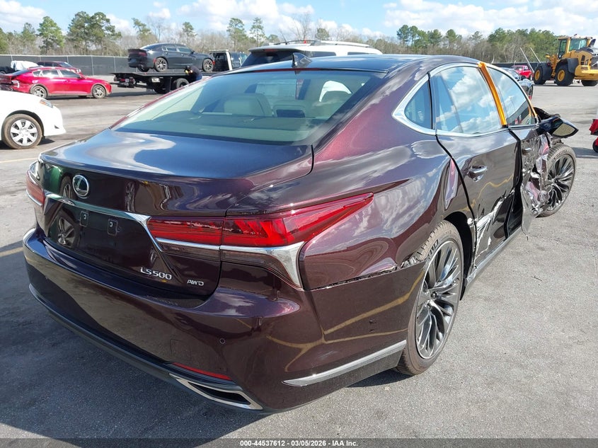 2020 Lexus Ls 500 Inspiration Series