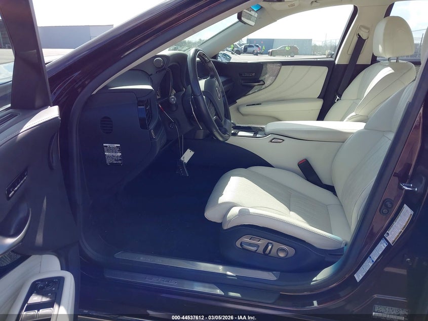 2020 Lexus Ls 500 Inspiration Series