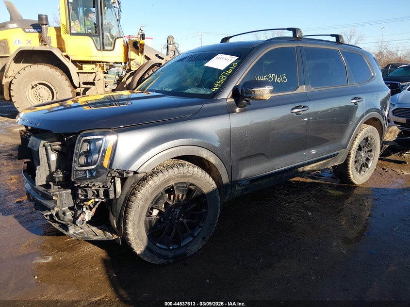 2022 Kia Telluride Ex