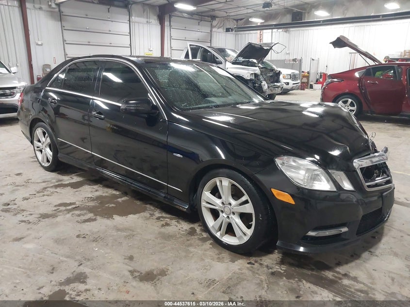 2012 Mercedes-Benz E 350 4Matic