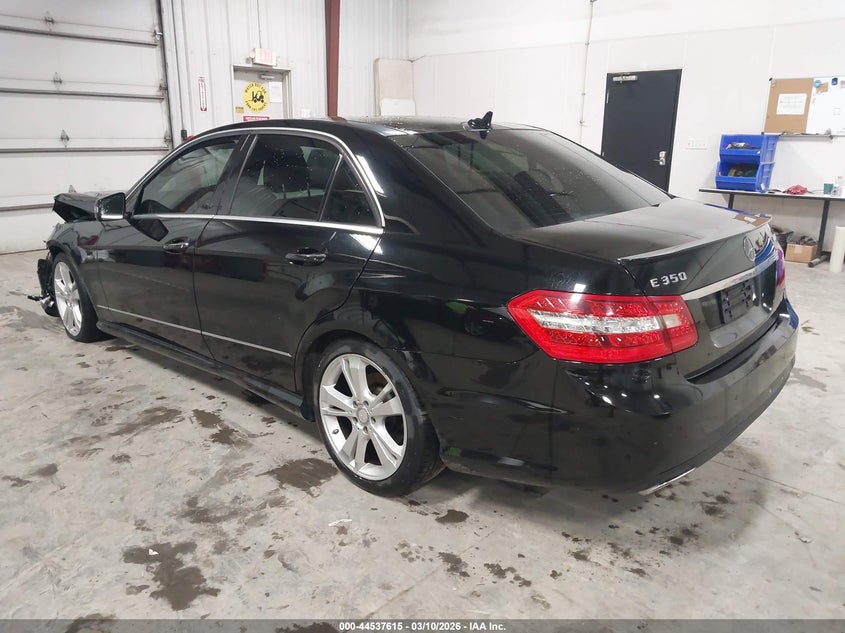 2012 Mercedes-Benz E 350 4Matic