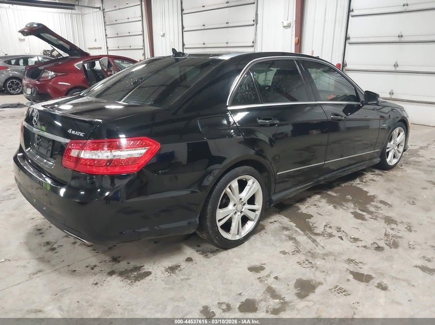 2012 Mercedes-Benz E 350 4Matic