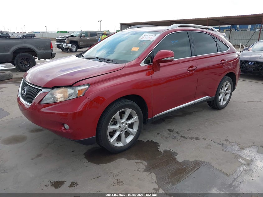 2010 Lexus Rx 350