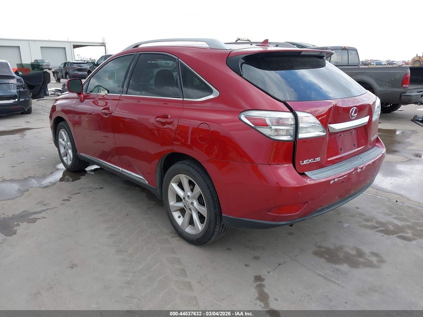 2010 Lexus Rx 350