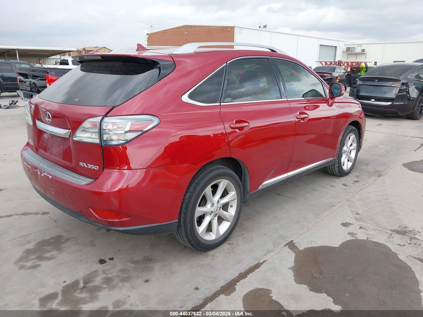 2010 Lexus Rx 350