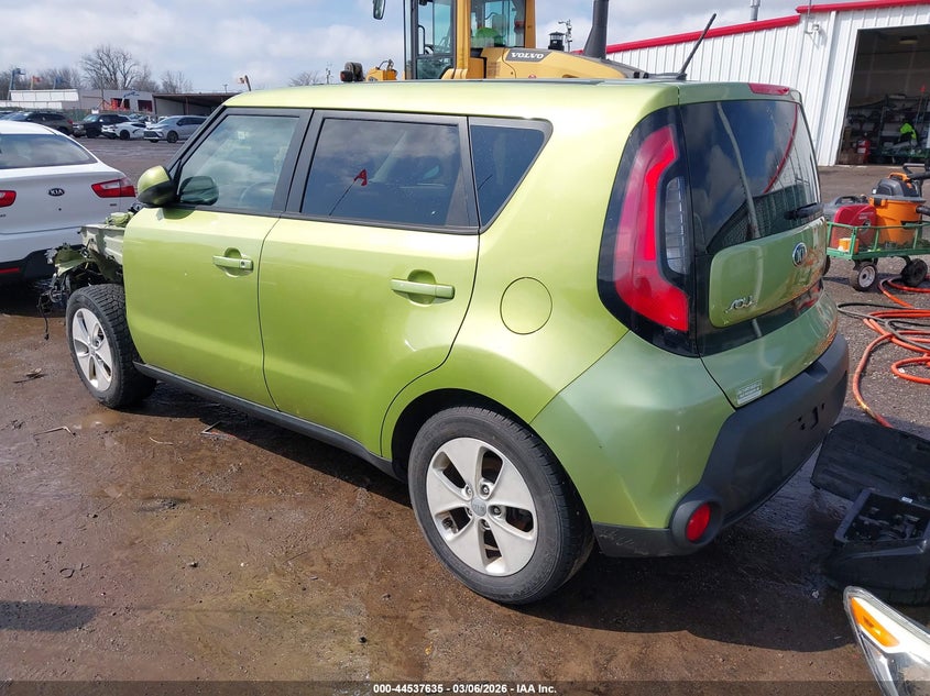 2015 Kia Soul