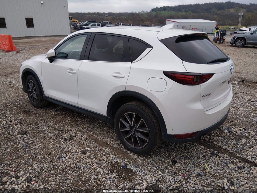 Vin: jm3kfadl4h0131839, lot: 45034466, mazda cx-5 grand touring 20173