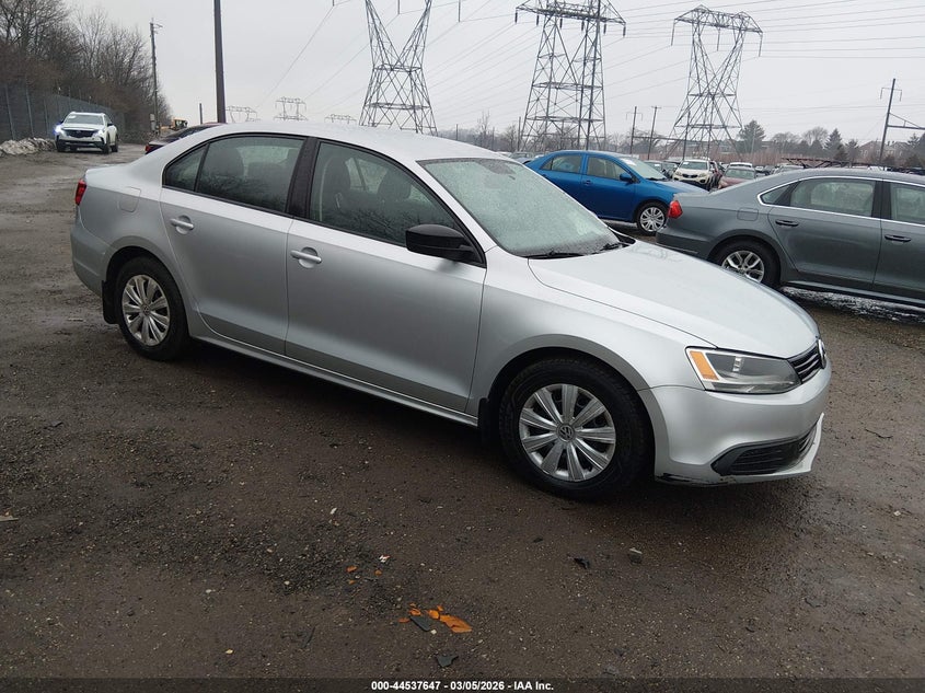 2013 Volkswagen Jetta 2.0L S