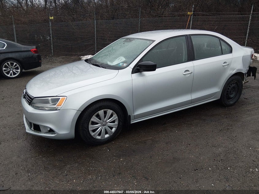 2013 Volkswagen Jetta 2.0L S