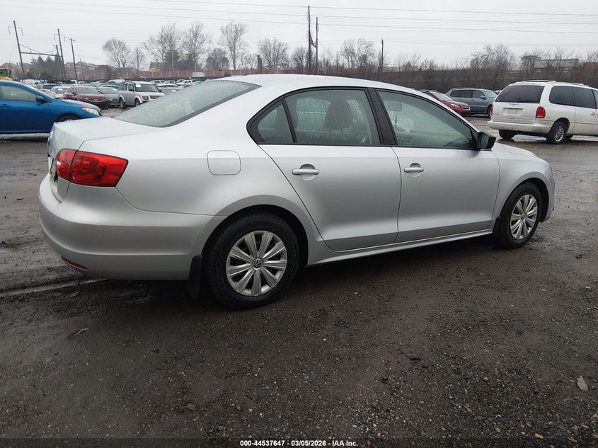2013 Volkswagen Jetta 2.0L S