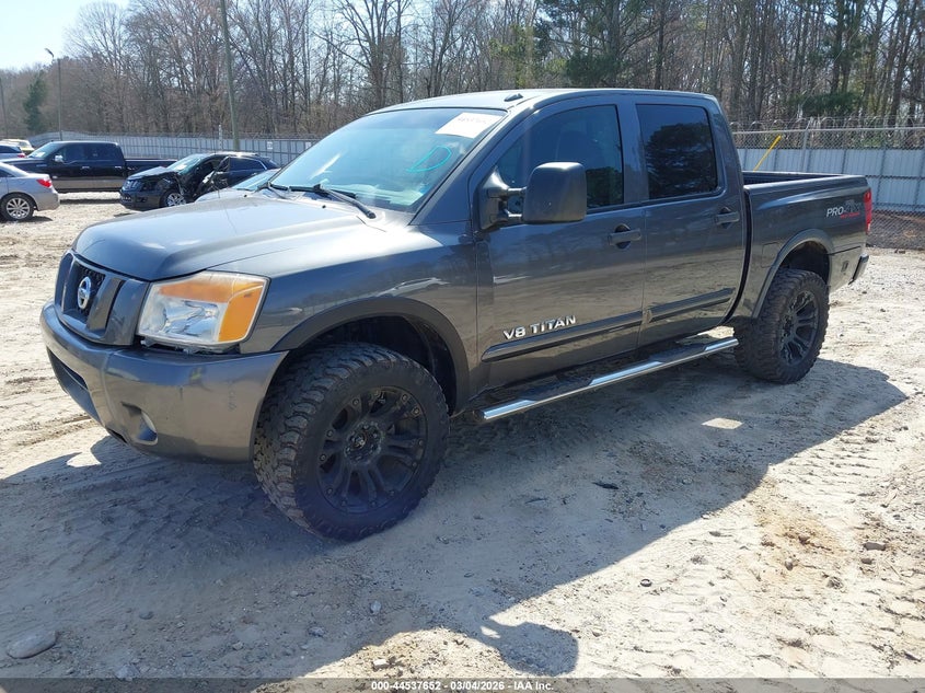 2012 Nissan Titan Pro-4X